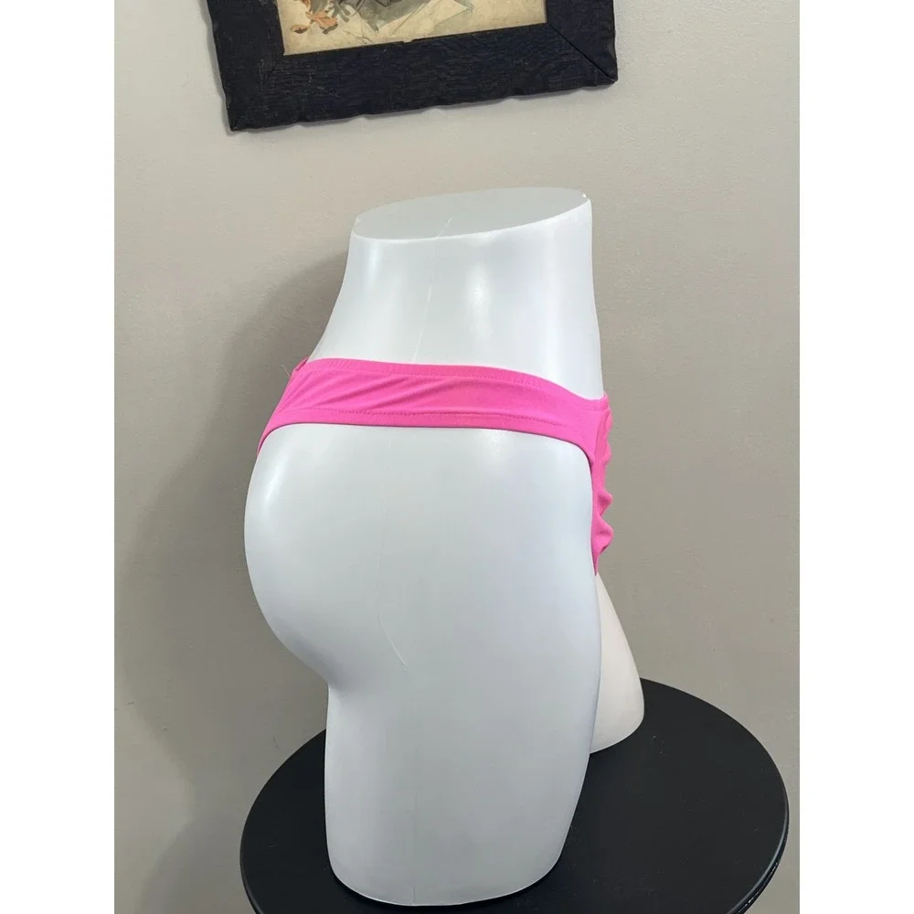 Vintage Hot Pink Men's Underwear Briefs Size M